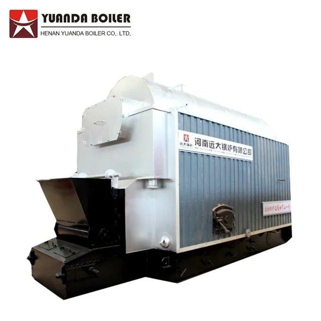 DZ Series Coal/Biomass Hot Water Boiler
