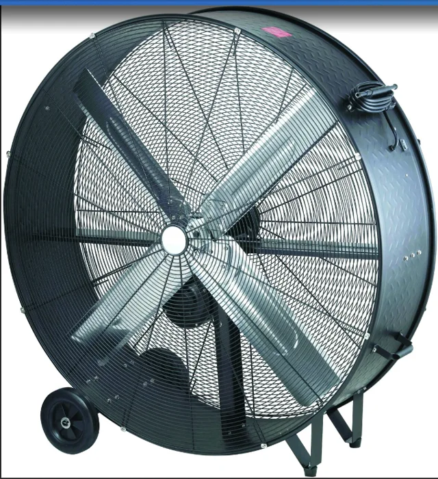 120v 48inch Belt Drive Drum Fan