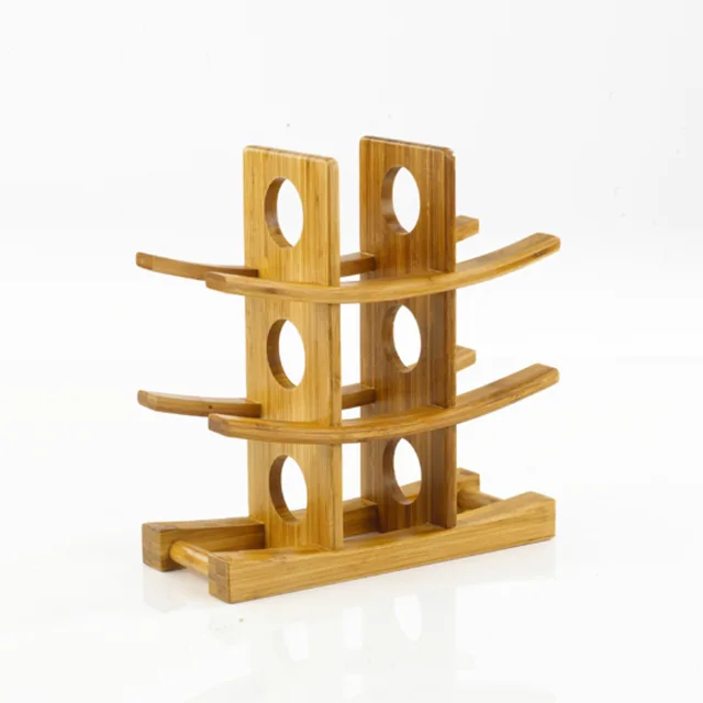 Bamboo，bamboo household ，wine bottle holder