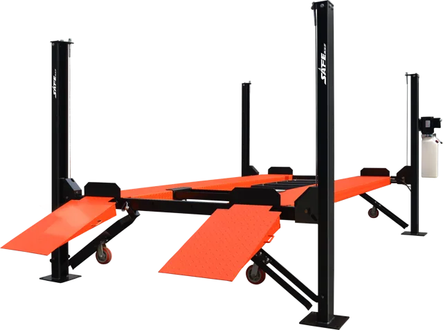 Electro-Hydraulic 4 Post Parking Lift