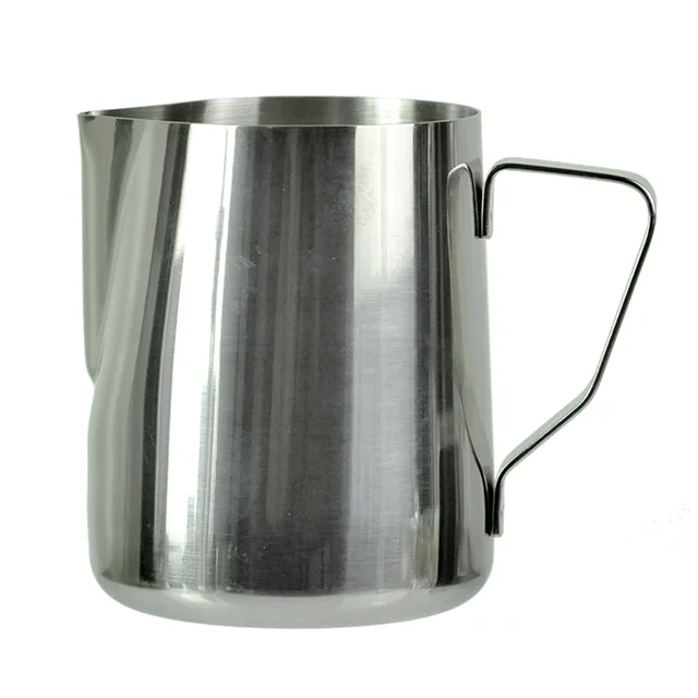 Stainless milk jar