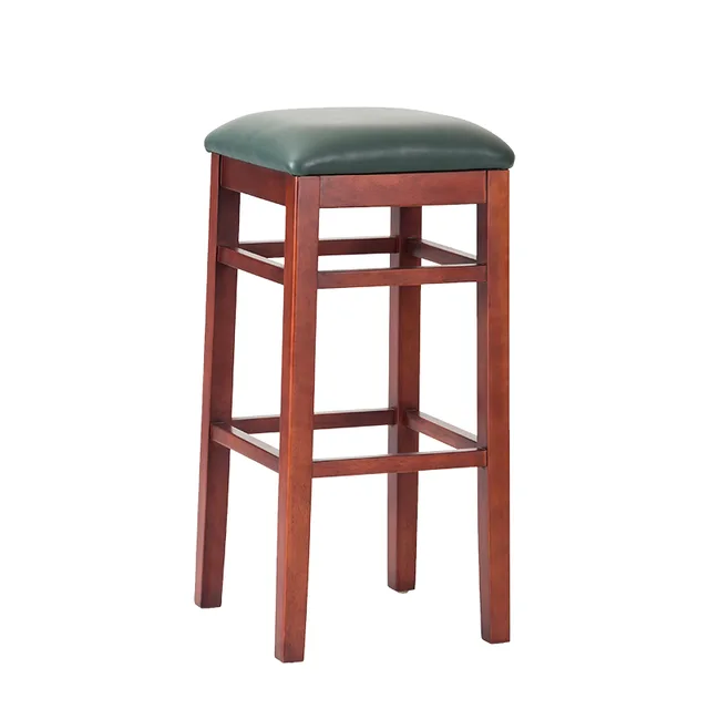 Solid Wood Stool Counter Stool Restaurant Coffee Shop Nifght Bar High Stool