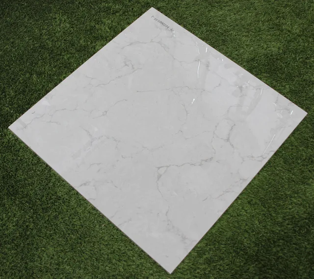 Glazed polished tiles