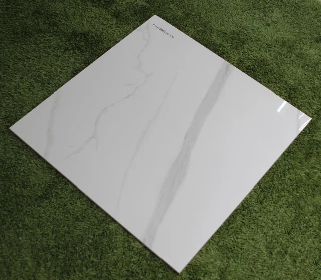 Carrara Glazed polished tiles