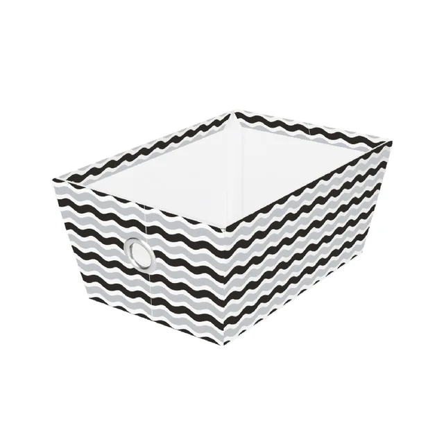 Tapered PP storage basket