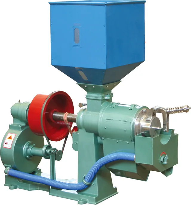 N Series Double Pipes Jet Rice Mill