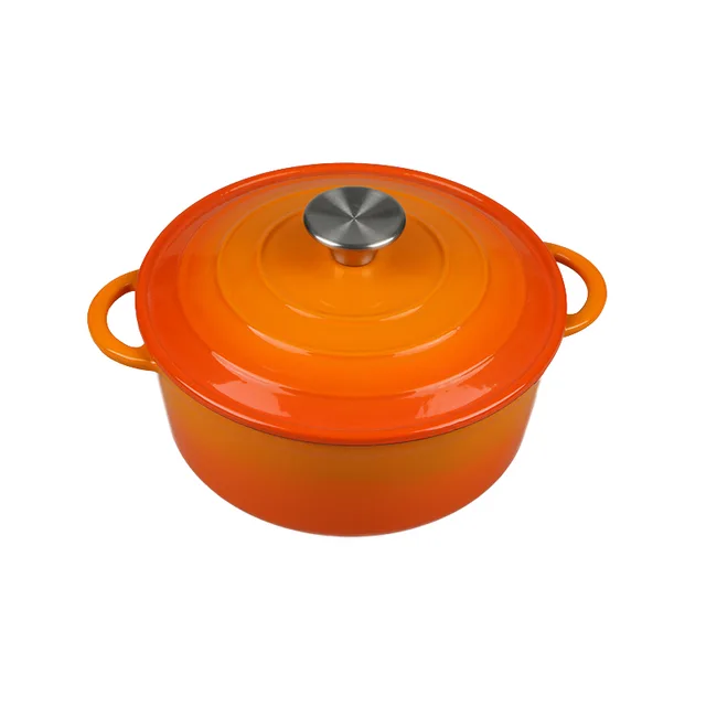Cast Iron Enamel Casserole