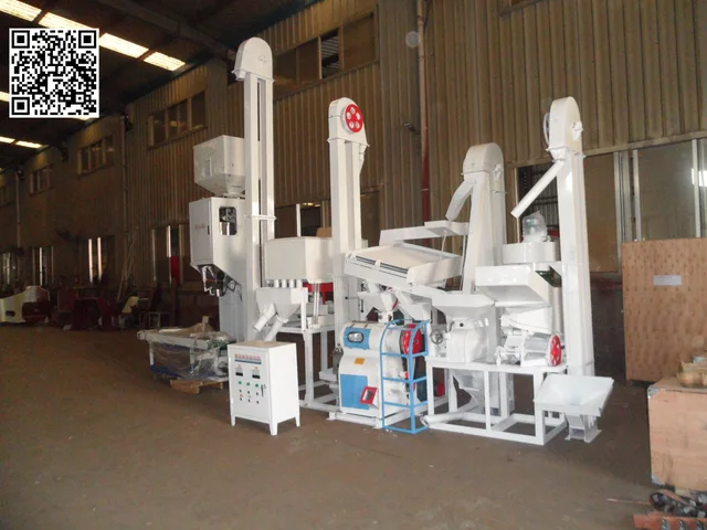 Complete Rice Gdrinding Equipments