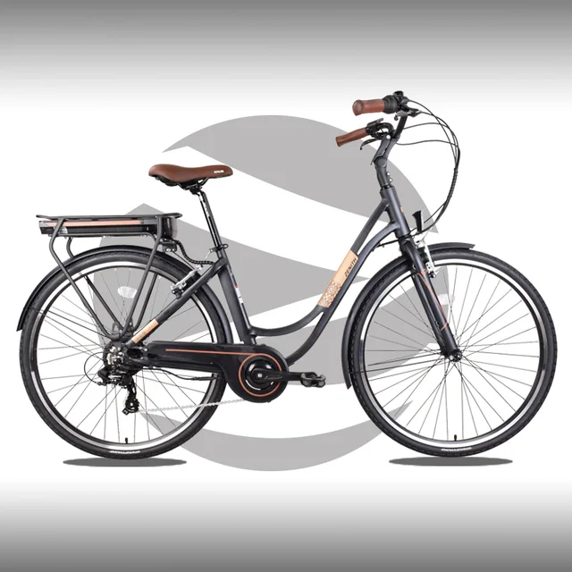 **ZNH-E-1912, 28”ELECTRIC BICYCLE,7 gear Ebike, EBIKE, Made in Taiwan