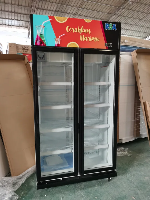 Upright Showcase （fan Cooling)