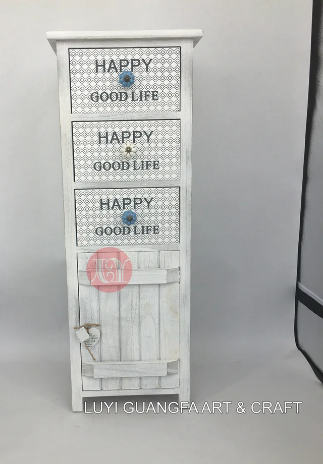 Wood cabinet