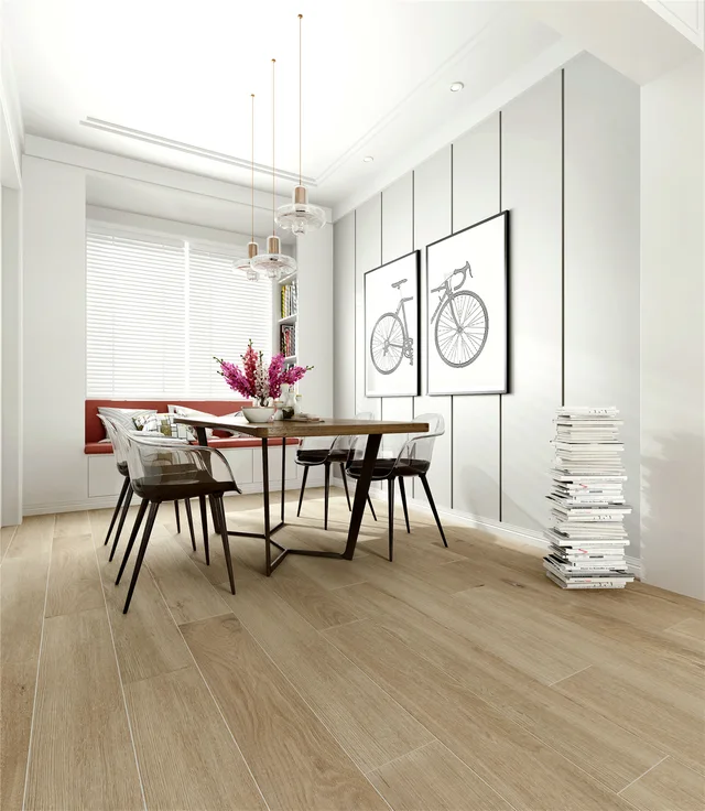 Wood Look Porcelain Tile--Sequoia