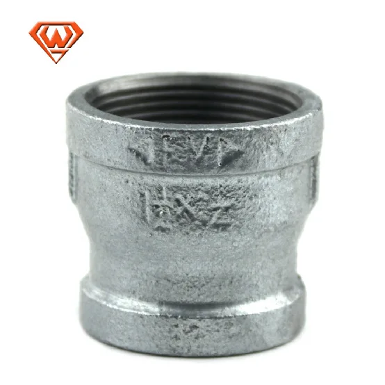 Best sale malleable iron fitting of GI 240 Reducing Socket banded type