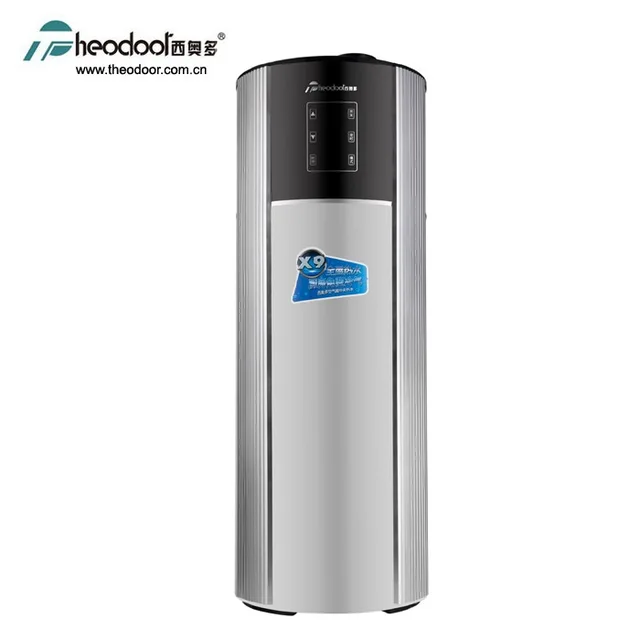 X9 Integrated Air Source Heat Pump -Silver