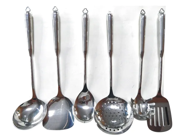 QZQ High Grade Quality Stainless Steel Kitchenware for Home/Supernarket/Mall/Hotel