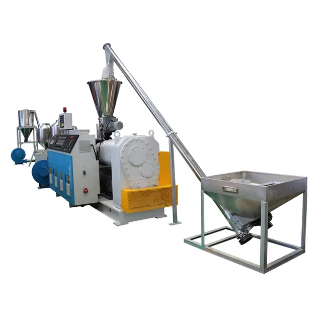 PVC/SPVC Pelletizing Granulation Line