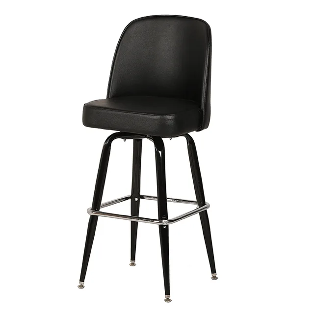Classic Restaurant Coffee Shop Night Clud Metal Barstool