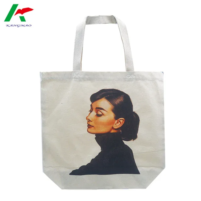 Digital printing cotton tote bag