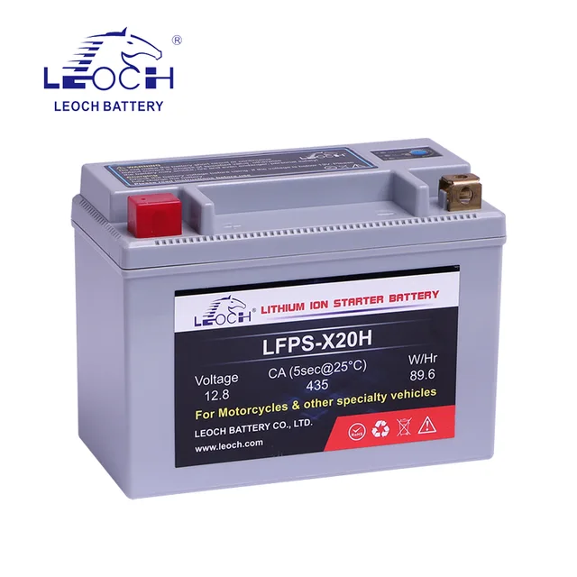 Lithium Motorcycle Battery LFPS-X20H