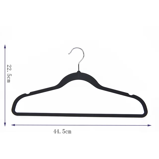 Flocked Hanger