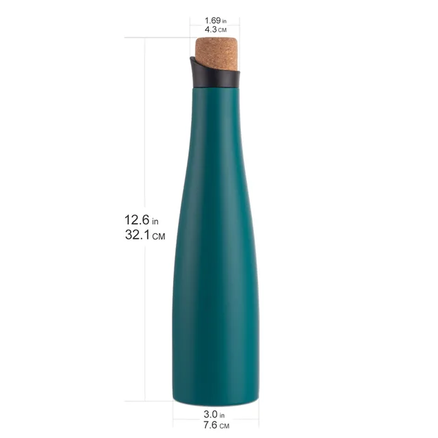 Double wall Insulated Wine Water Bottle
