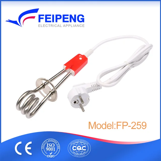 Immersion water heater