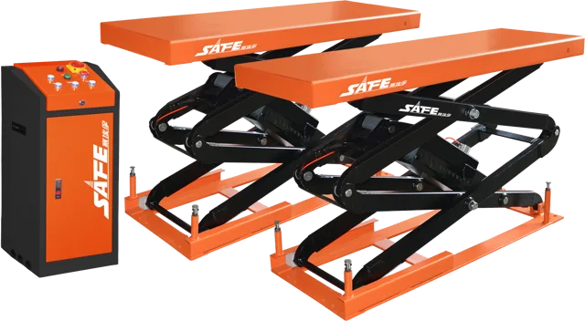 In-ground Scissor Lift