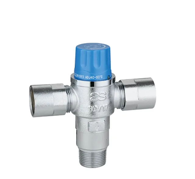 Mixing Valve (Nickel Plating)
