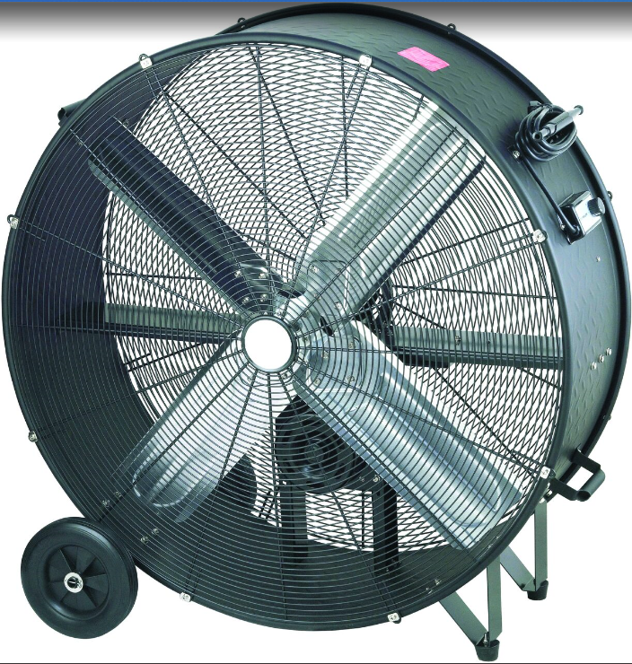 120v 36inch Belt Drive Drum Fan