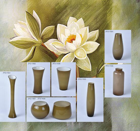 Glass vase