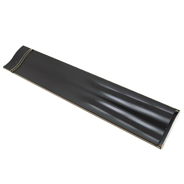JH 3.2kW Quickly heating up Arch shape design modern infrared radiant heater with Remote Controlled