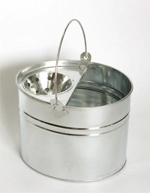 Galvanized Iron Bucket， stainless steel bucket, mop bucket