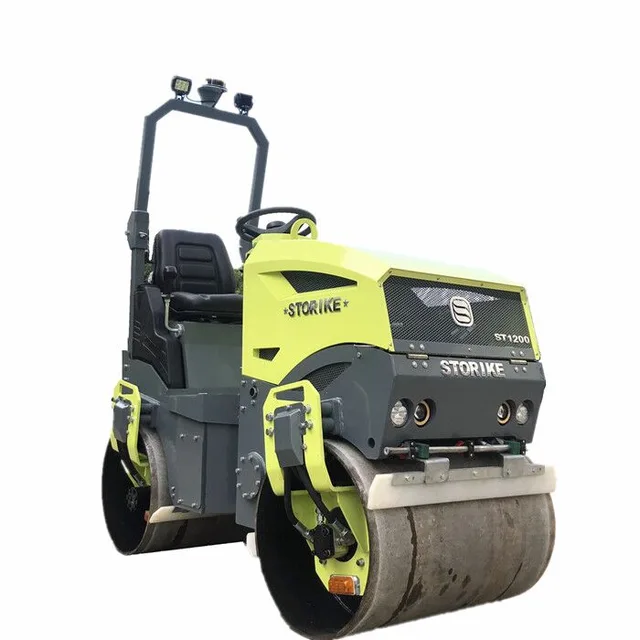 Road roller