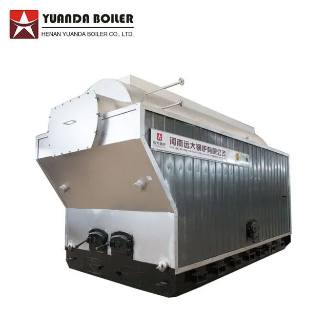DZH Coal/Biomass Steam Boiler