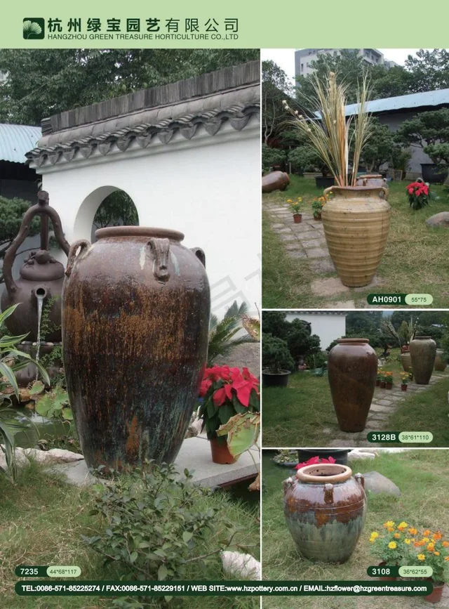 Ceramic Rustic Pot