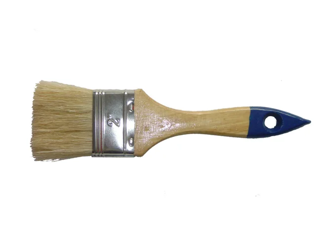Flat brush