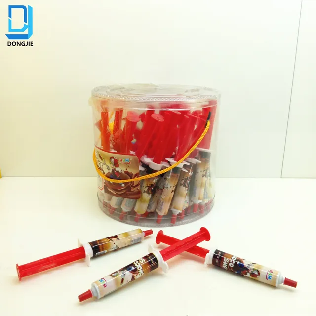 Chocolate sauce（injector shape）