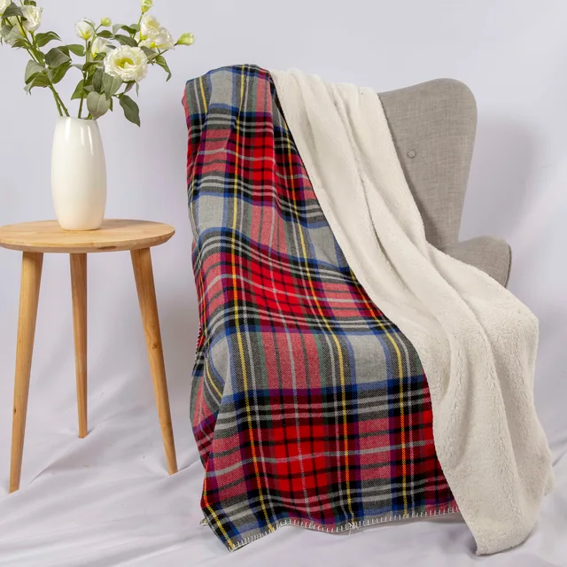 Sherpa throw