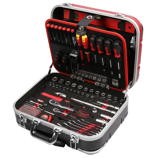 167pc Tool Set In ABS Trolley Box