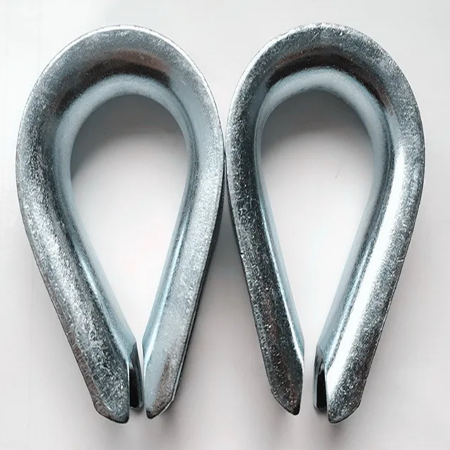 Din6899 A/B Wire Rope Thimbles