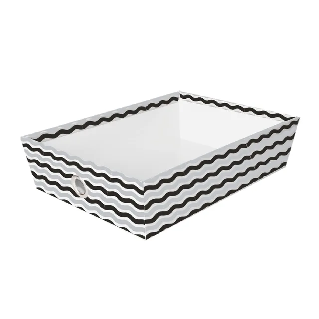 Tapered PP storage basket