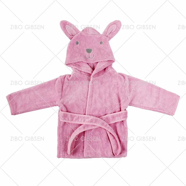 Baby bathrobe