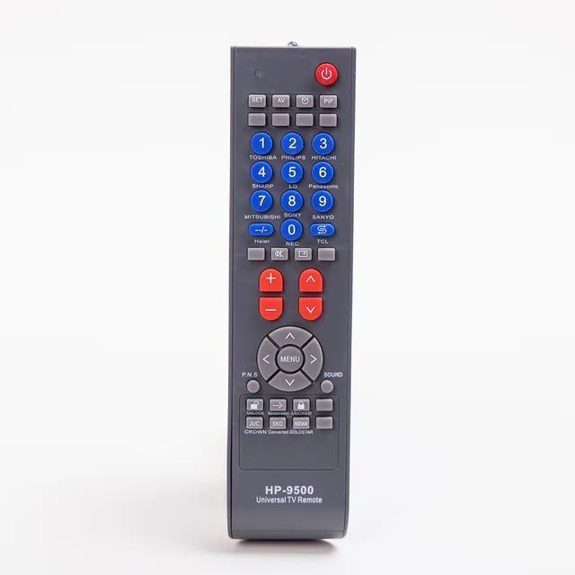 Universal TV remote control