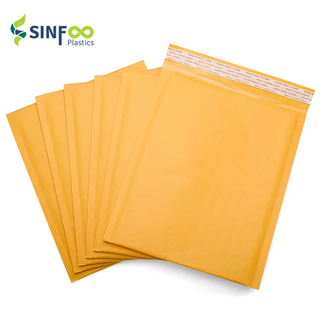 Kraft Bubble Mailer Envelope Bag