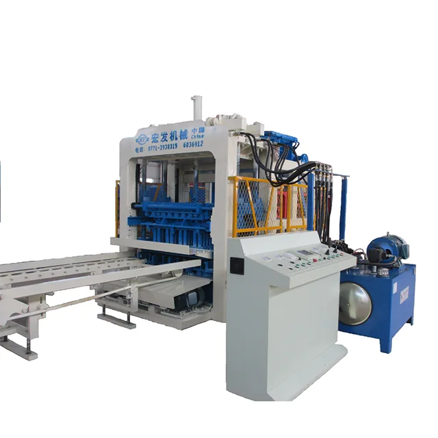 HFB5200A Brick making machine