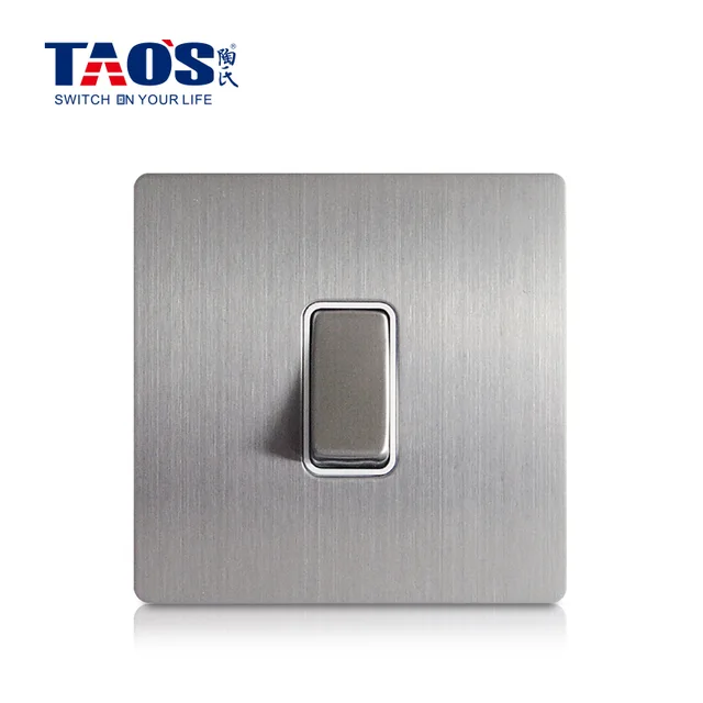 10A 1 gang 1 way / 2 way switch