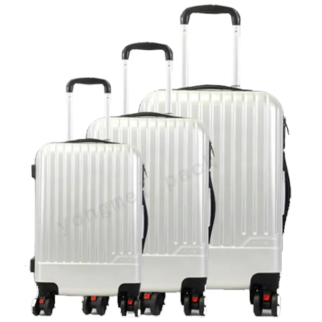 Luggage Trolley Luggage ABS+pc Case Aluminum Tie Rod