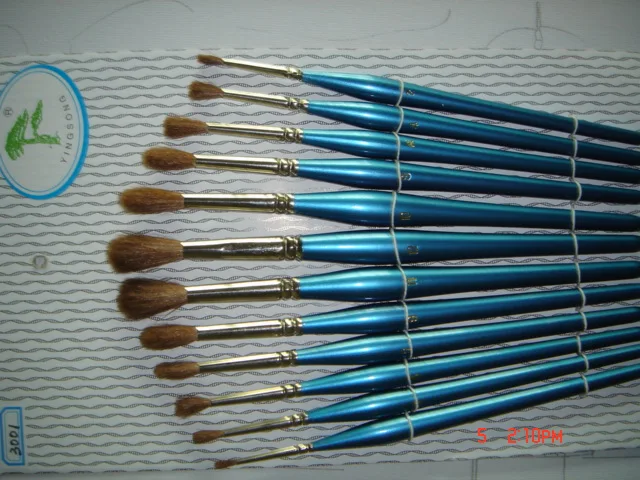 Artist brush set