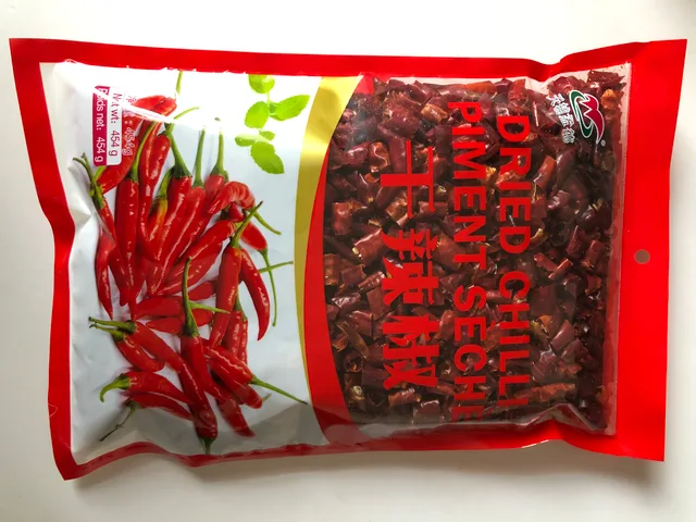 Dried chilli