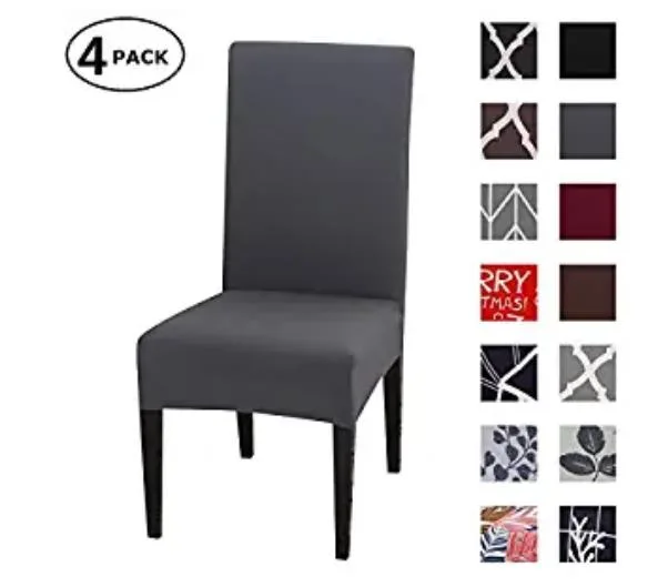 Dining chair slipcover